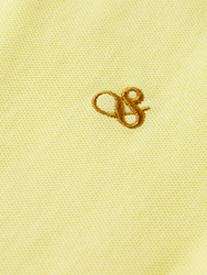 Sorbet yellow polo by Scotch & Soda