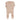 Ely's & Co Vine pink footie