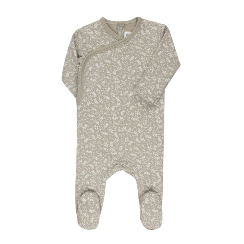 Ely's & Co Vine sage footie
