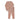 Ely's & Co Embroidered floral pink velour lounge set