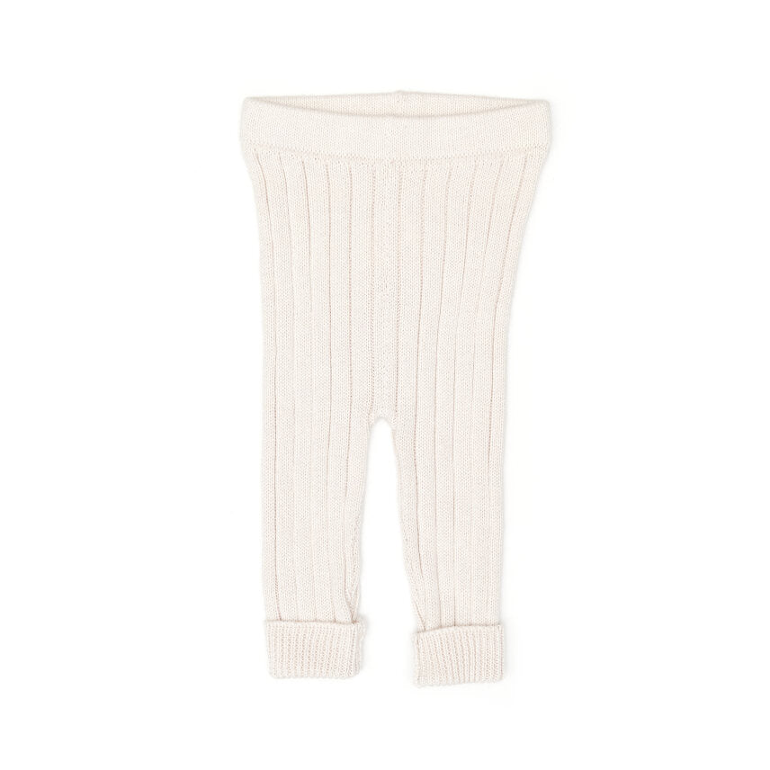 Tun Tun Embroidered orchid ice sweater + legging