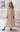 Coco Blanc Pleated bow detail dress
