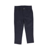 Fitted wool navy dress pants by Bamboo