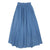 Tess Blue Skirt by Luna Mae