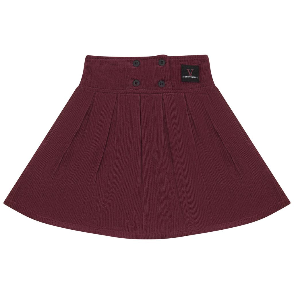 Calla Lili Lula corduroy skirt