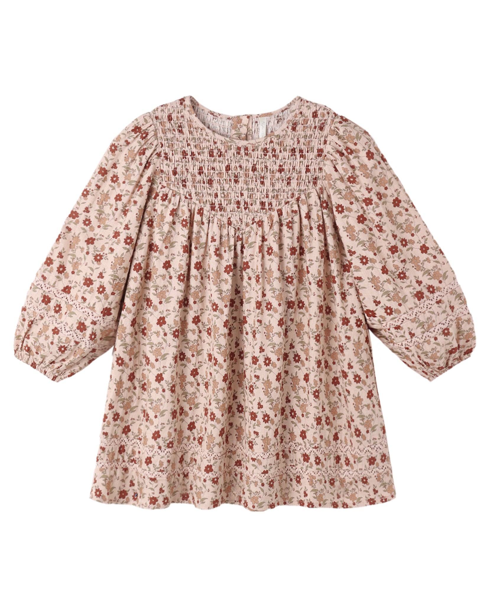 Rylee & Cru Selene pink floral dress