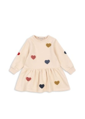Konges Slojd Multi heart dress