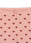 Amour rouge heart set by Konges Slojd