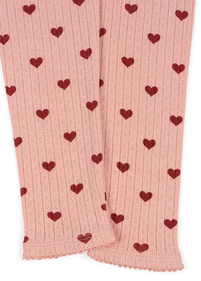 Amour rouge heart set by Konges Slojd