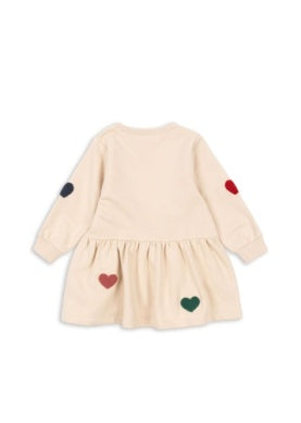 Konges Slojd Multi heart dress