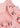 Cherry pink stripe 2-piece bathing suit by Konges Slojd