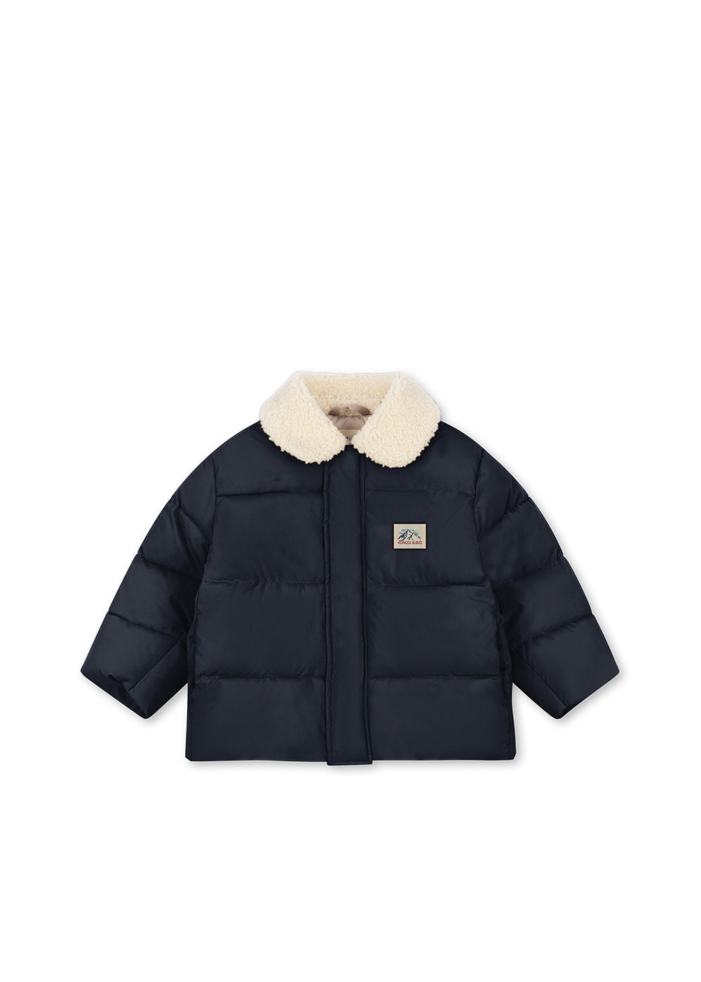 Konges Slojd Sherpa collar navy jacket - Flying Colors