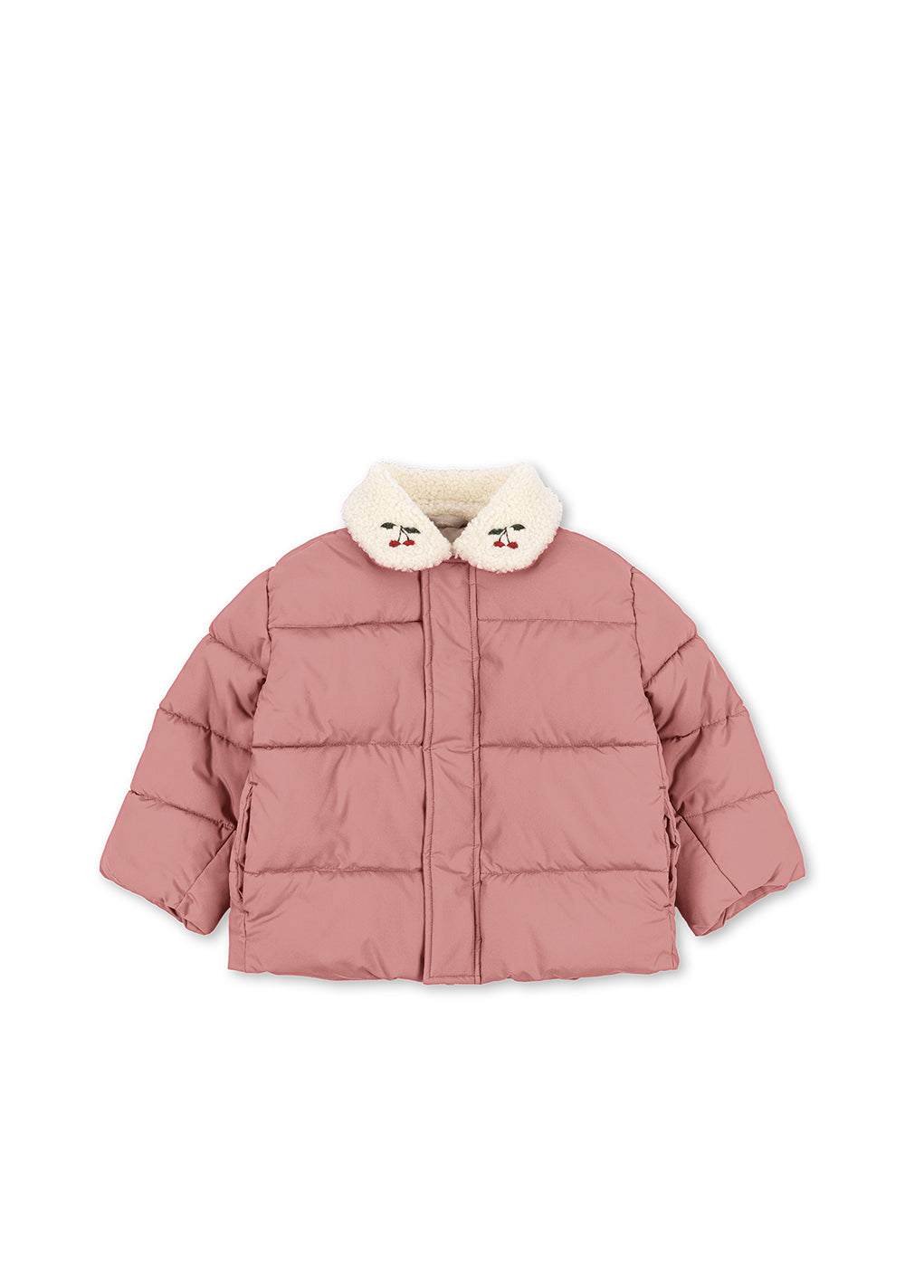 Konges Slojd Sherpa collar rose jacket