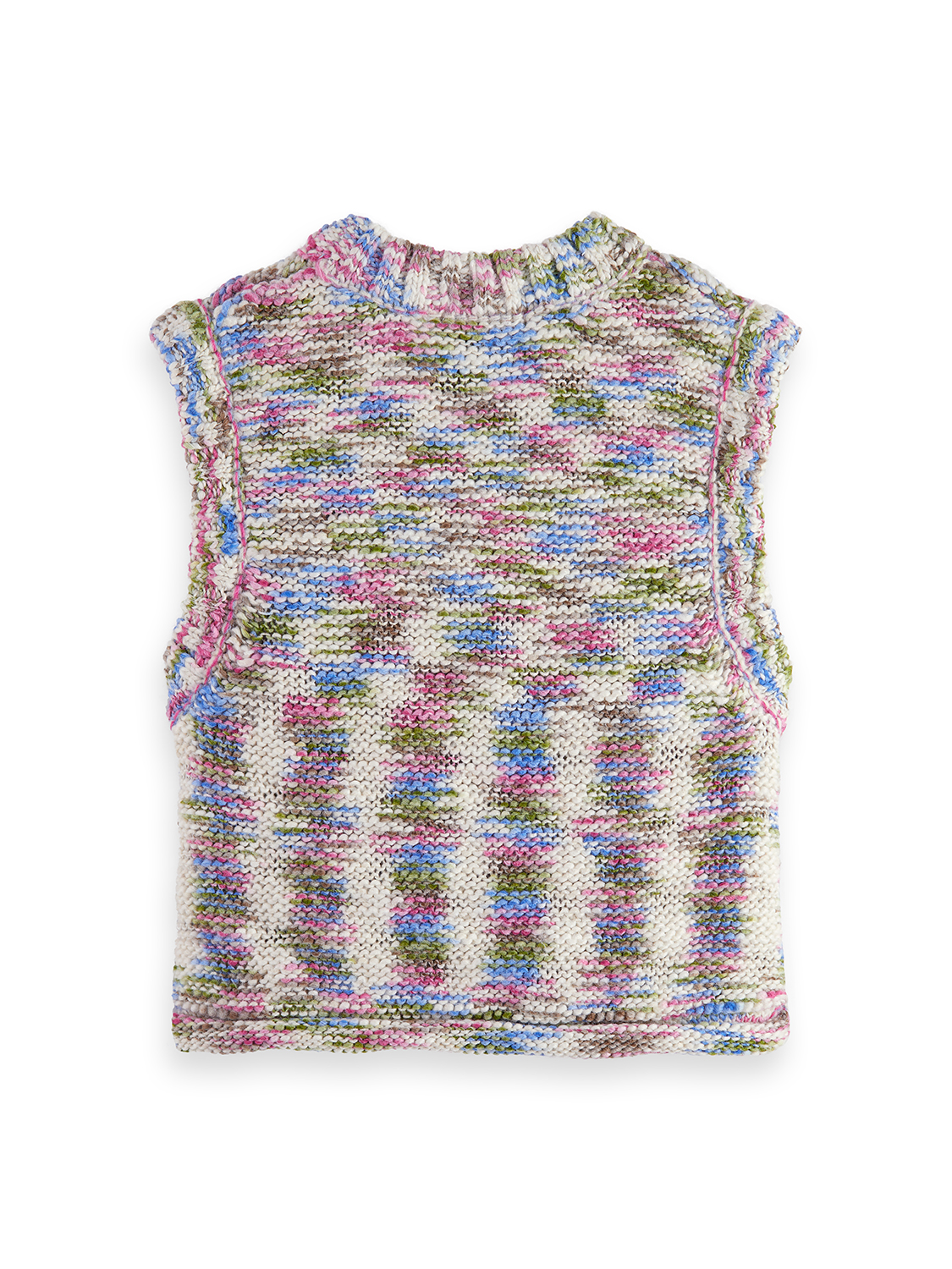 Scotch & Soda Multicolored Melange Vest