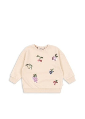 Konges Slojd Sequin Fruits sweatshirt