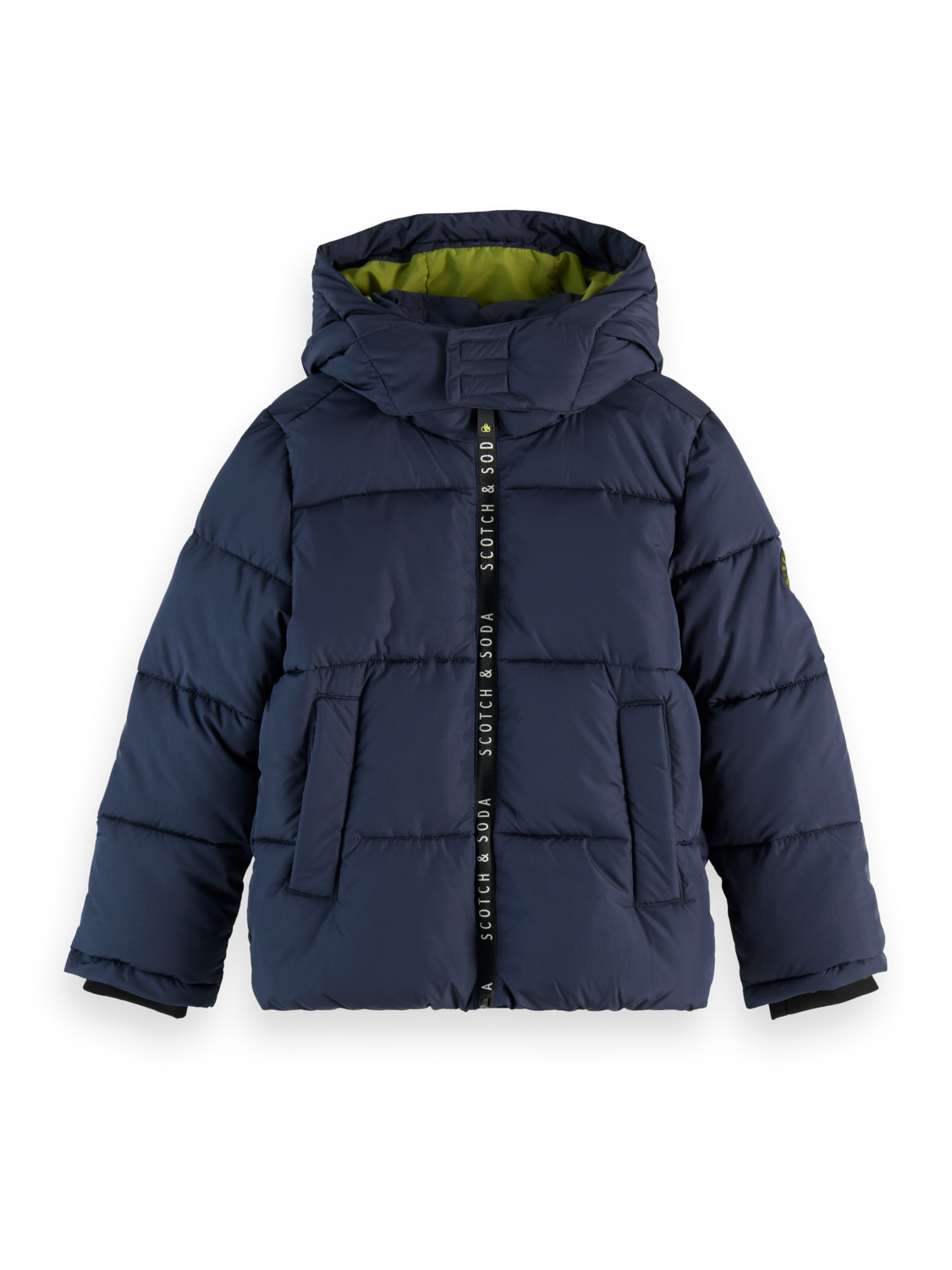 Scotch & Soda Sky Captain Puffer Coat