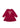 Konges Slojd Velour sangria dress