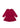 Konges Slojd Velour sangria dress