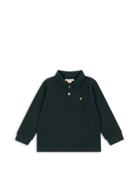 Konges Slojd Florian pine long sleeve polo