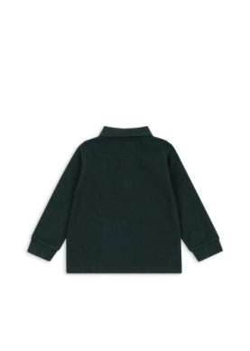 Konges Slojd Florian pine long sleeve polo