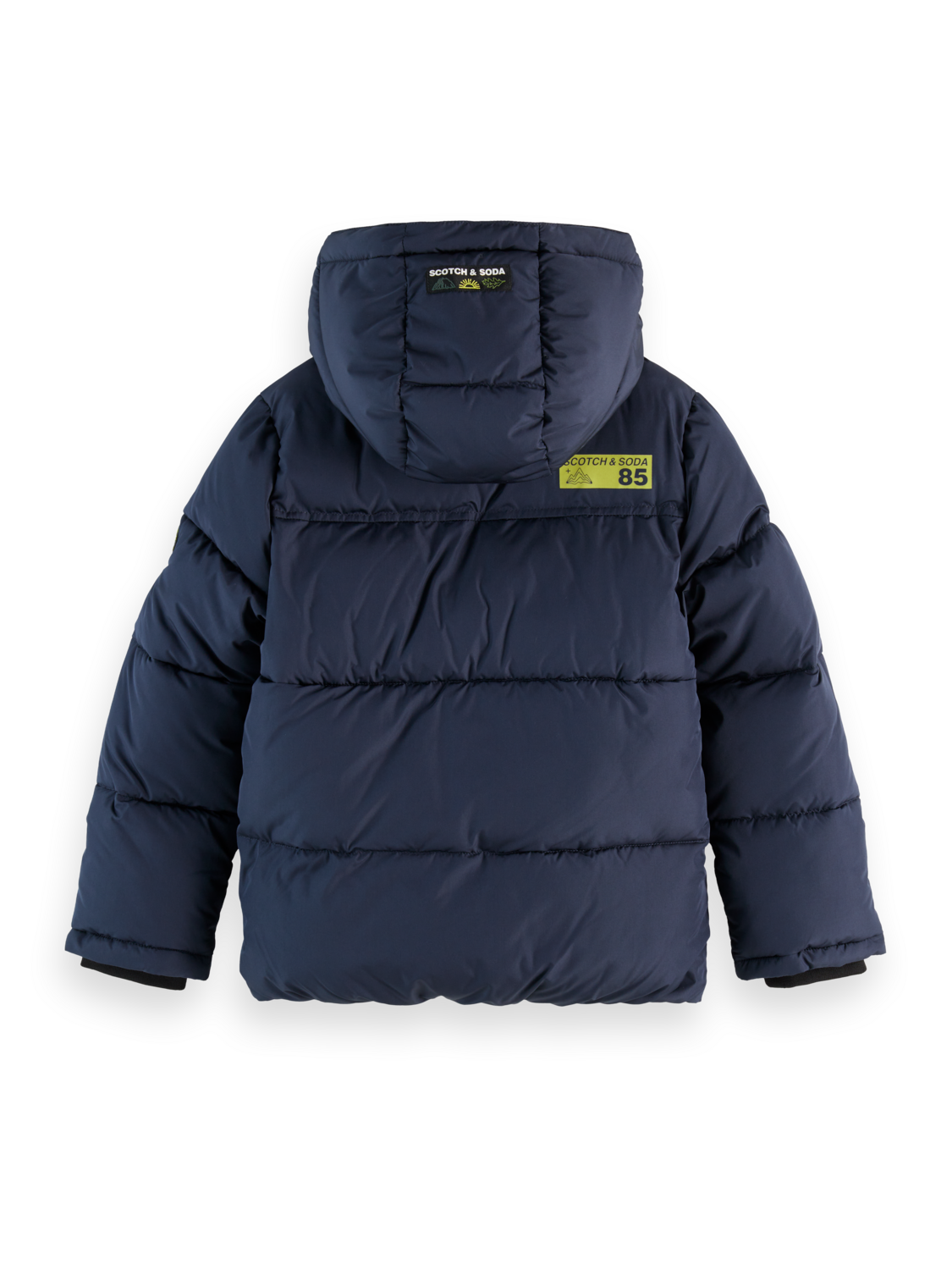 Scotch & Soda Sky Captain Puffer Coat