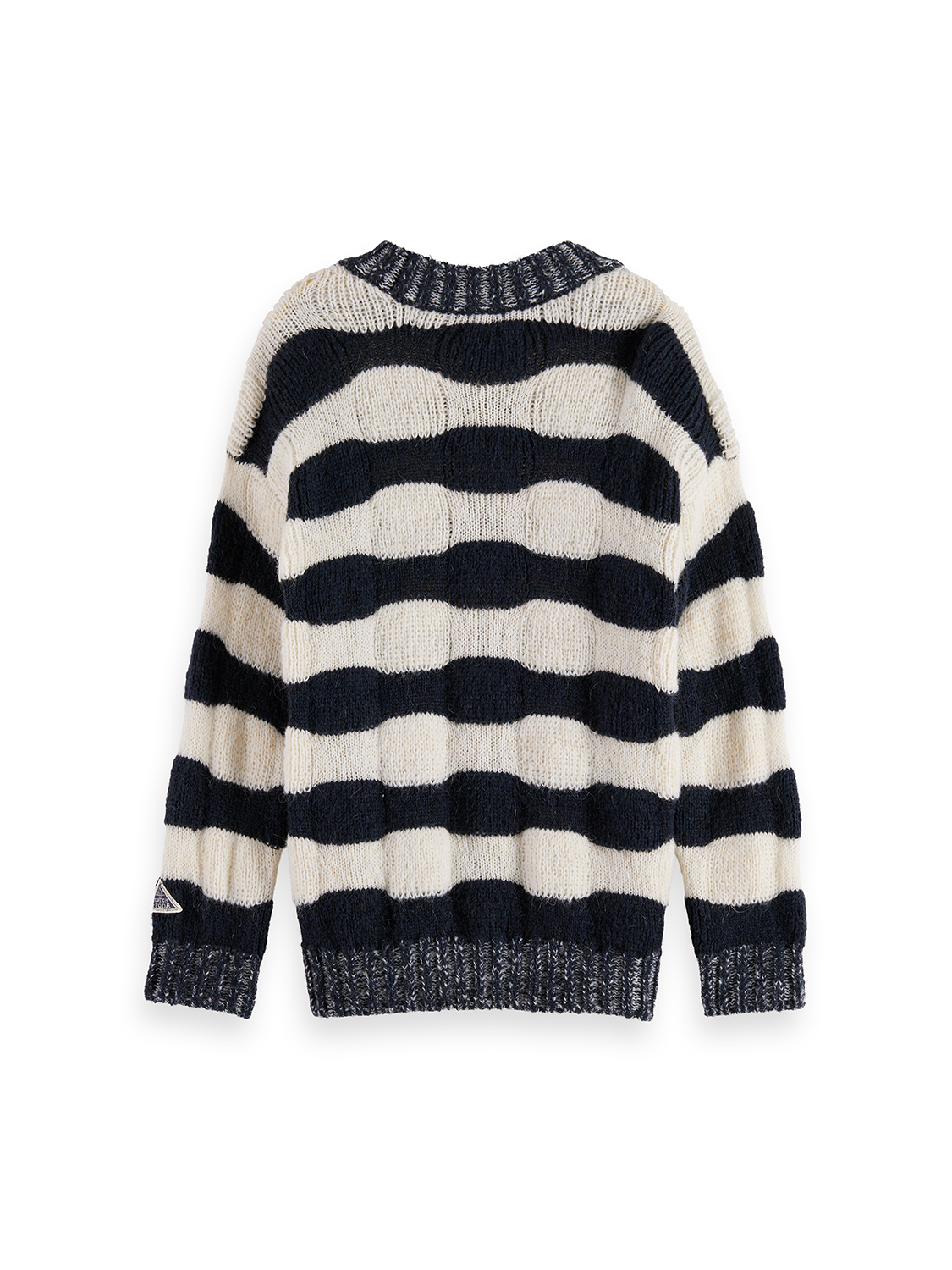 Scotch & Soda Chunky Striped Pullover