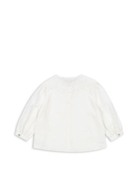 Konges Slojd Rilo white collar shirt