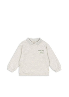 Konges Slojd Tennis player sweatshirt polo