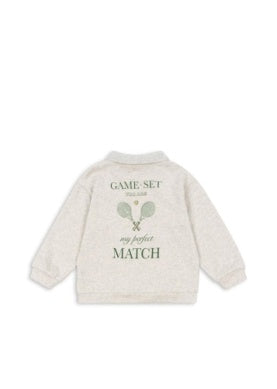 Konges Slojd Tennis player sweatshirt polo