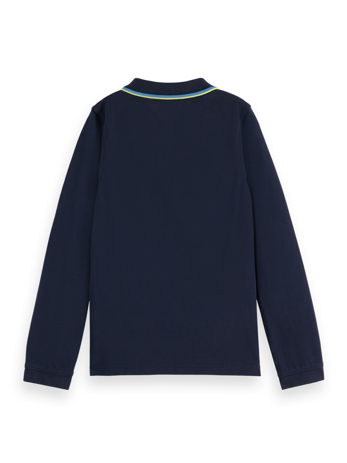 Scotch & Soda Sky Captain Long Sleeve Polo