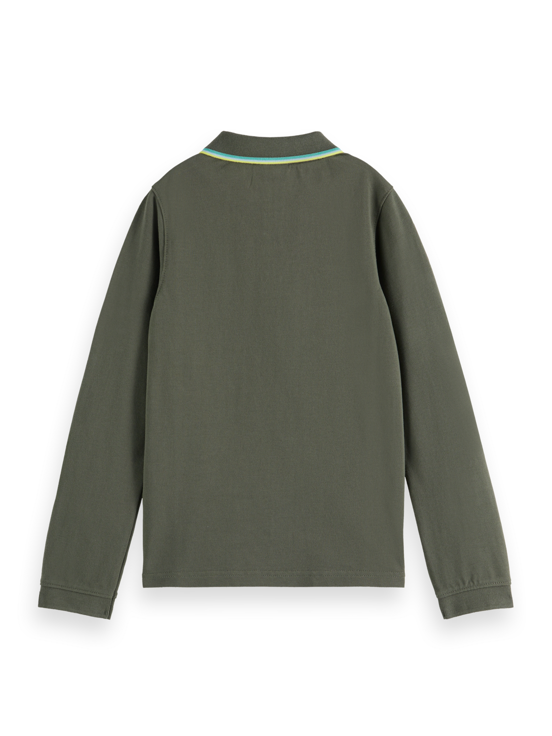 Scotch & Soda Thyme Long Sleeve Polo