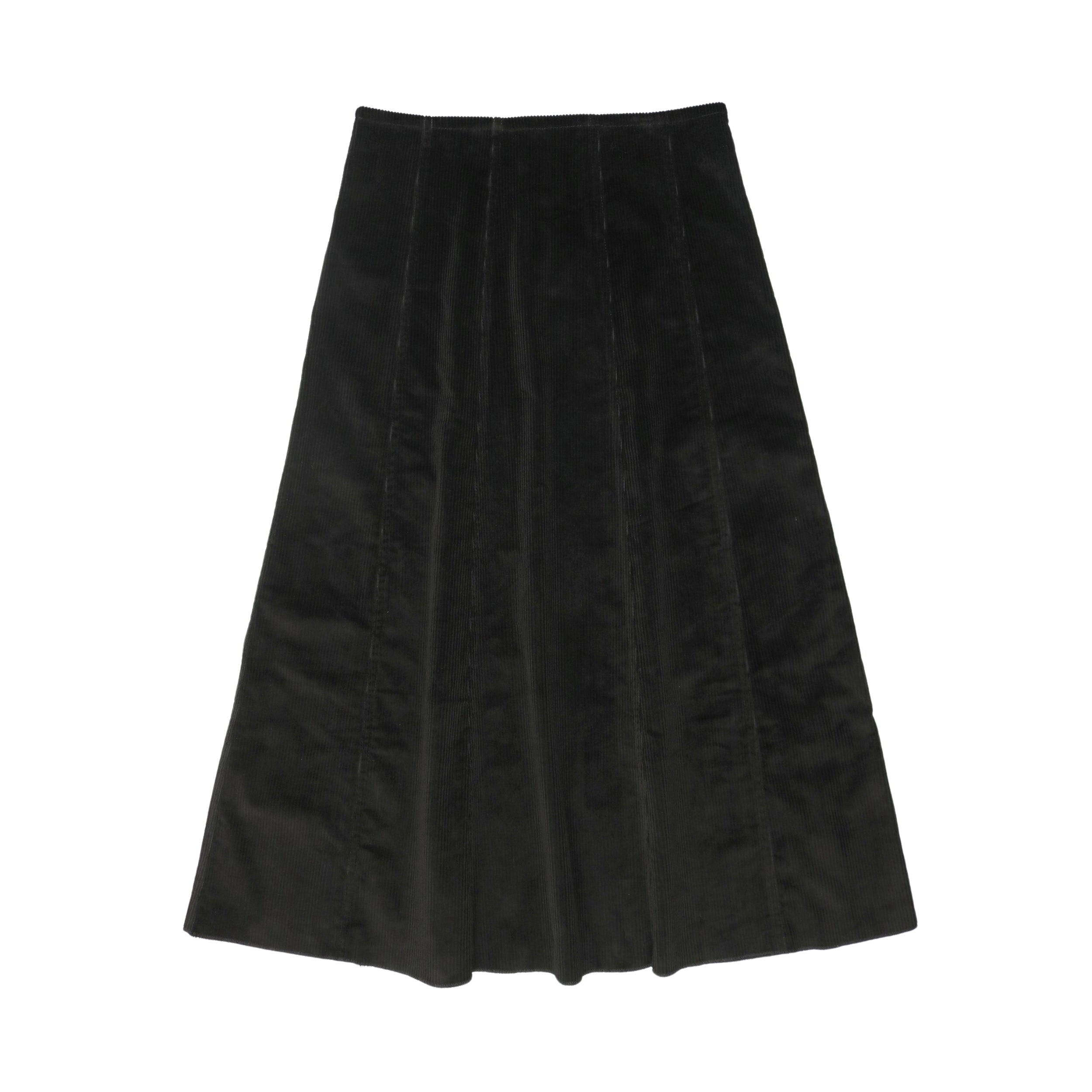 Urban Edge Cord paneled skirt