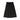 Urban Edge Cord paneled skirt