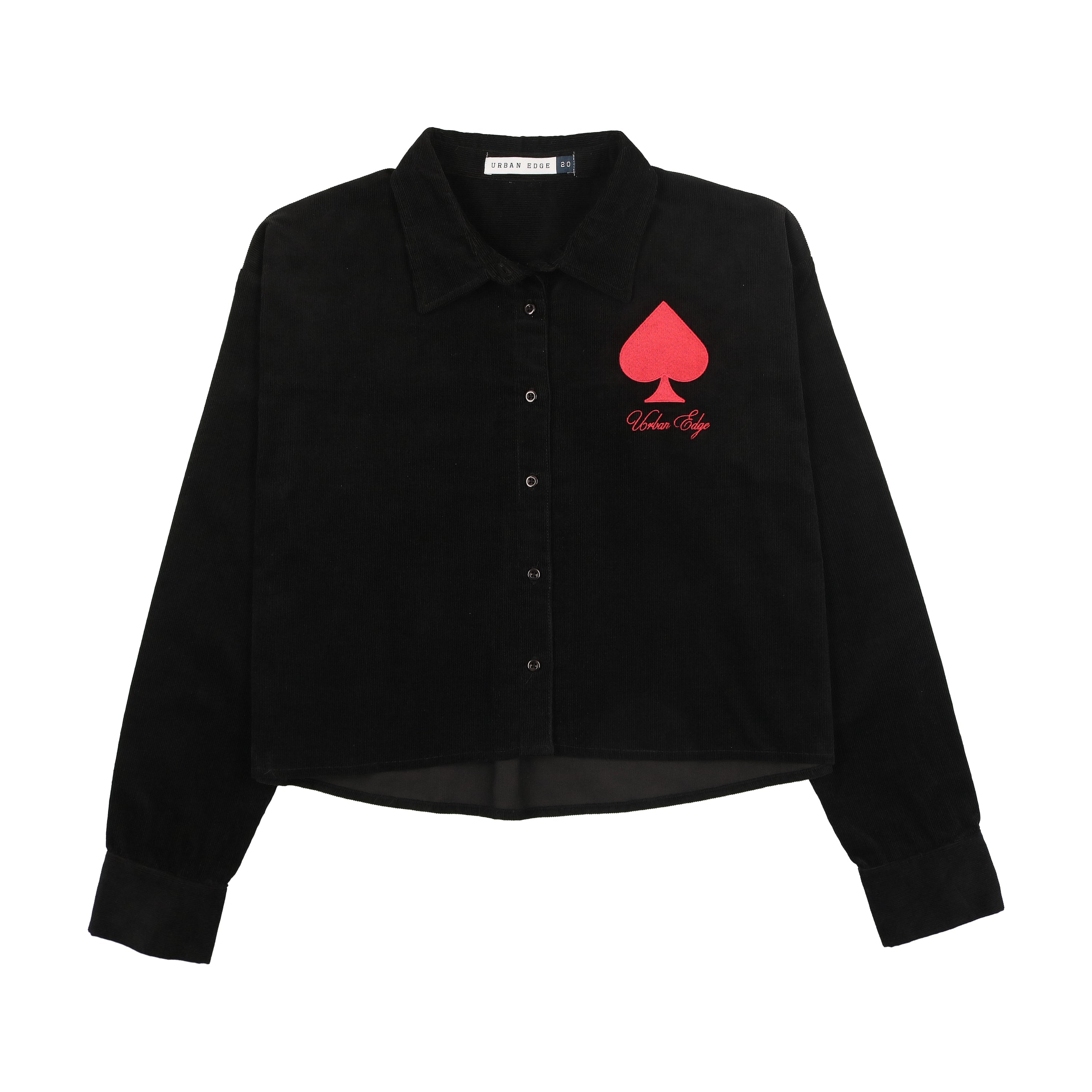 Urban Edge Cord ace shirt