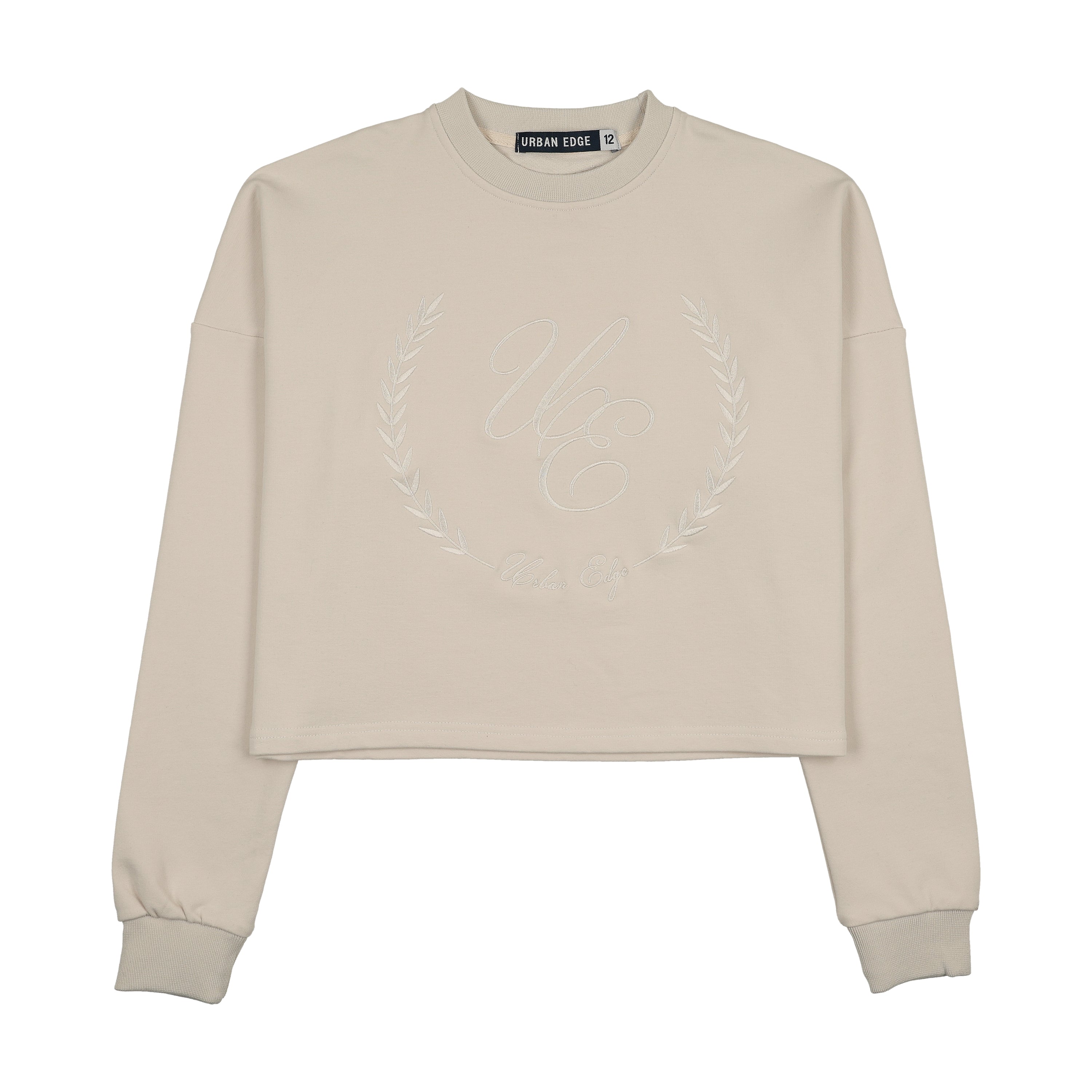 Urban Edge Tone on tone sweatshirt