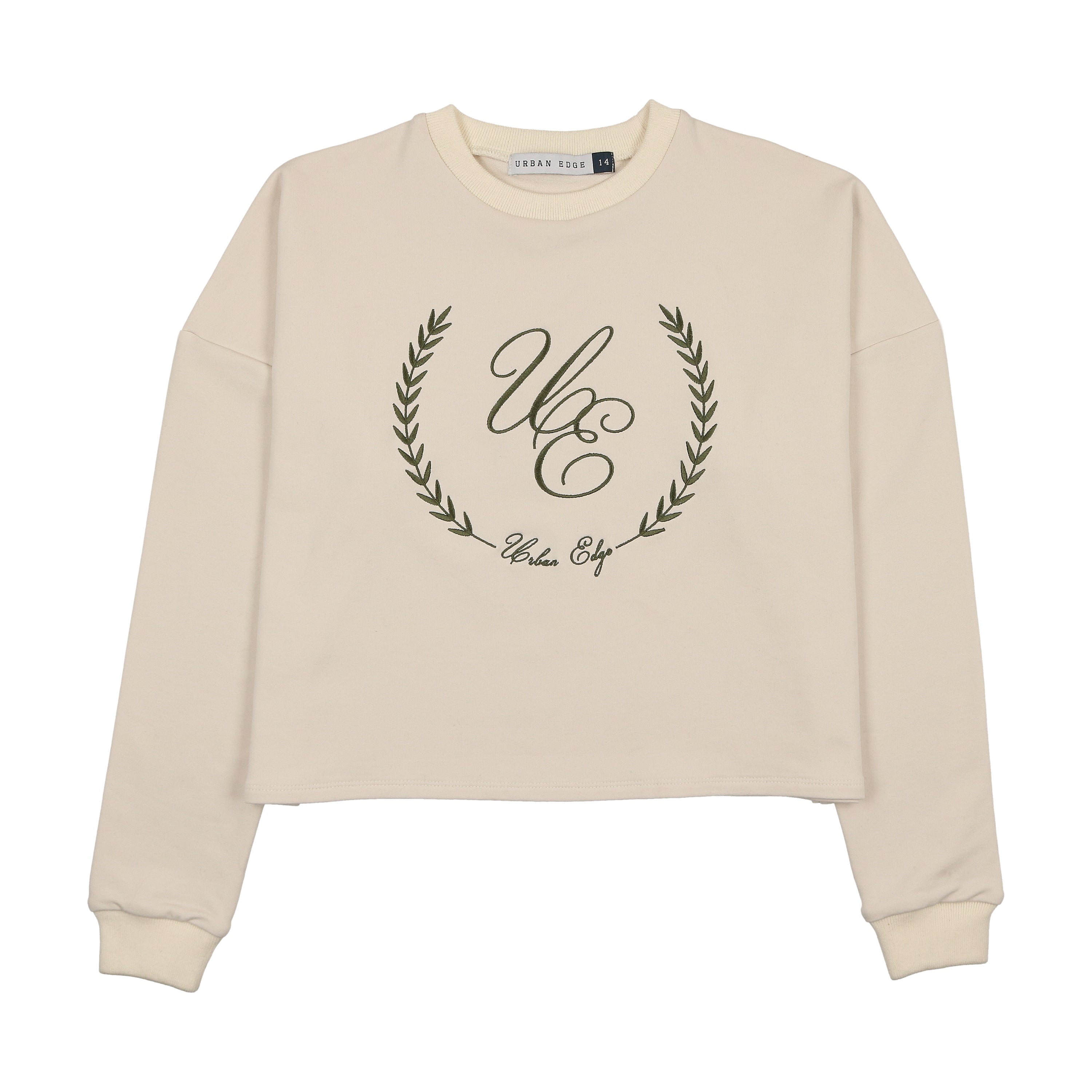 Urban Edge Tone on tone sweatshirt