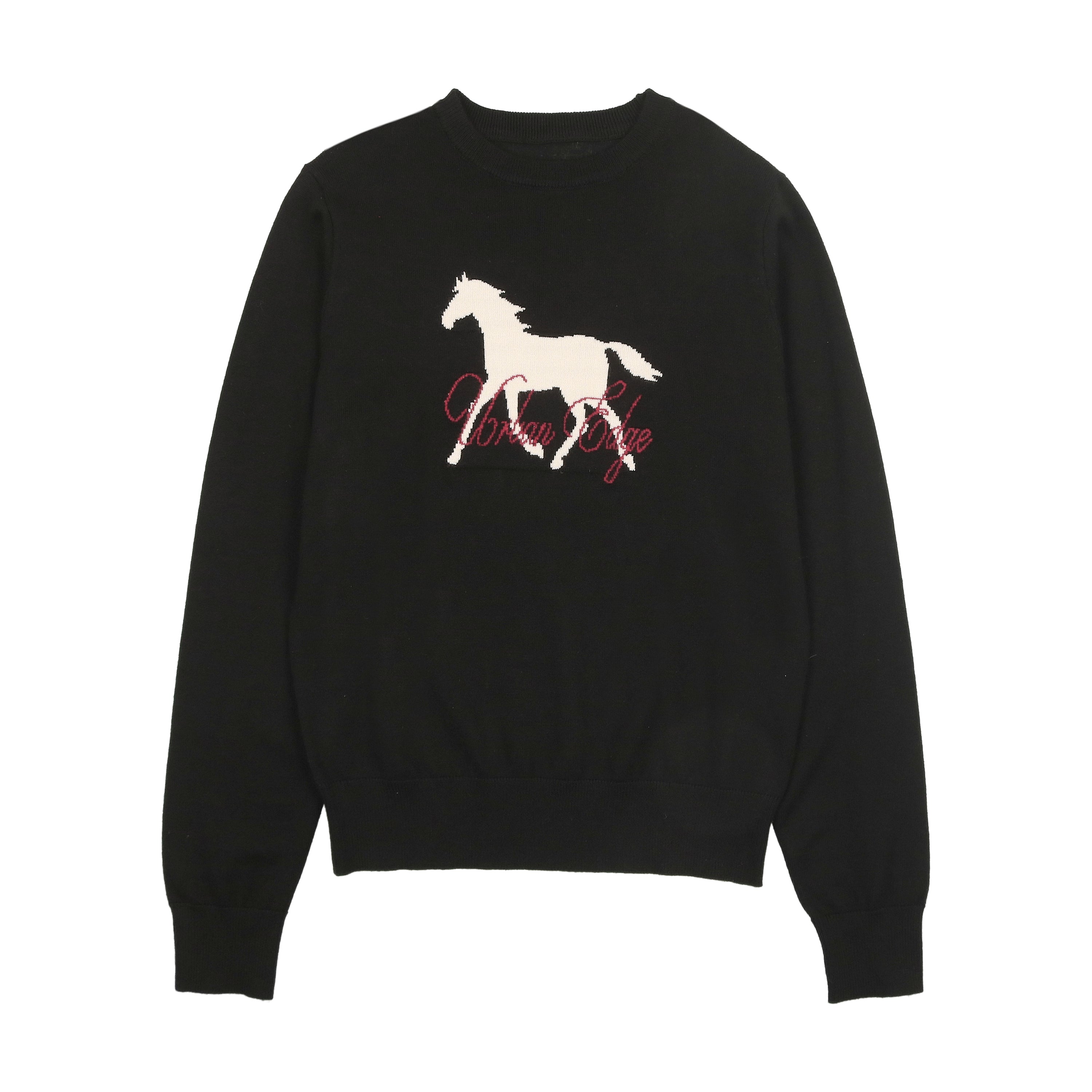 Urban Edge Horse knit sweater