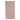 Bonjour heathered pink blanket by Lilette