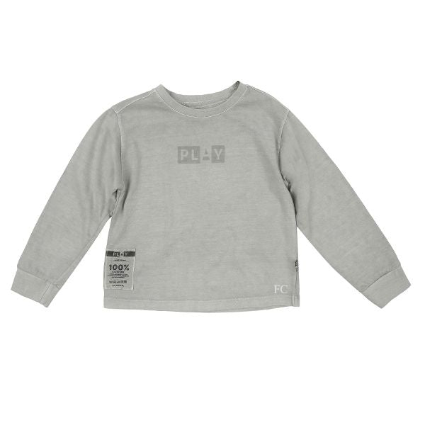 Nature grey tee by Play
