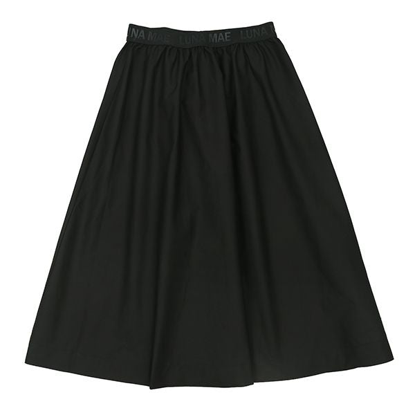 Lia black short skirt by Luna Mae