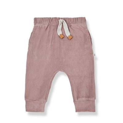 Albina mauve sweater + pants by 1 + In The Family