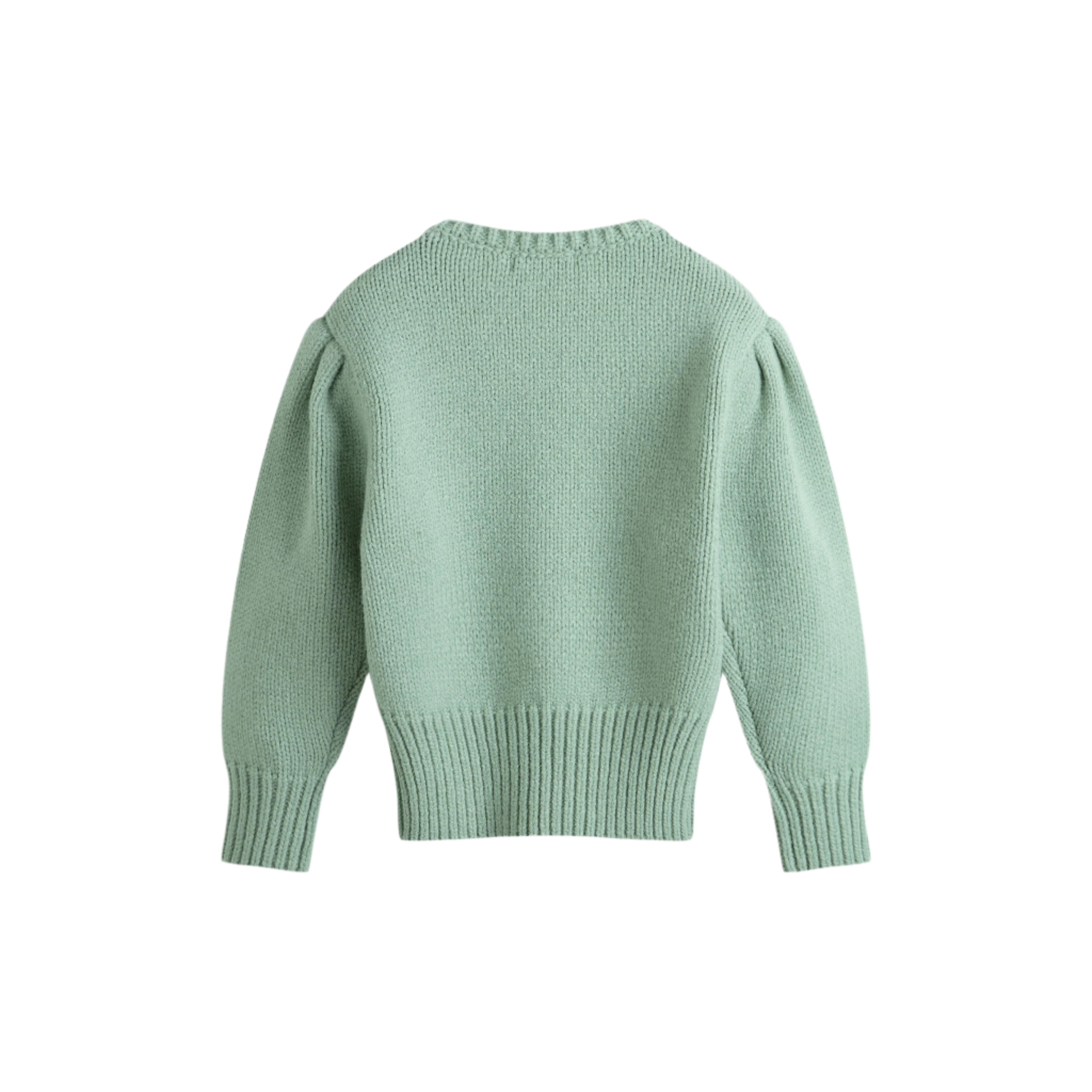 C'era Una Volta Gabri powder green sweater