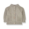 Timeo taupe cardigan by 1 + In The Family