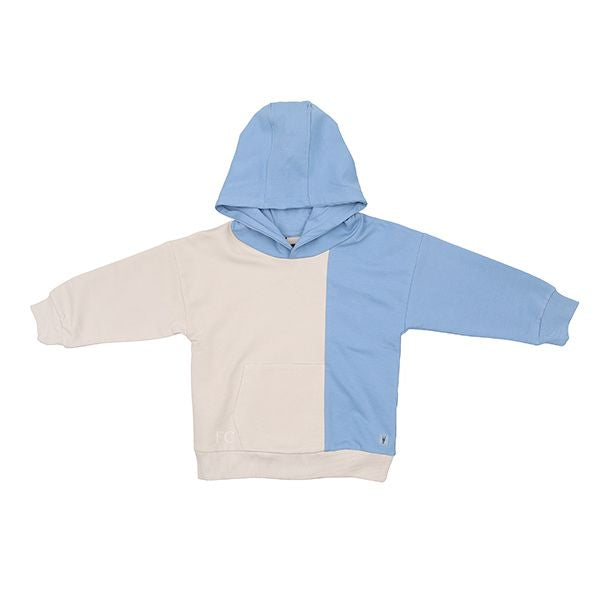 Kit/blue hooded sweatshirt by Levv Labels