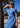 Claire Blue 6 Tier Skirt by Luna Mae