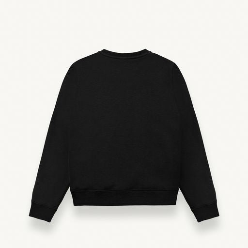 Black logo sweatshirt by Colmar
