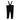 Lil Legs Footed suspender black leggings