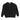 Lil Legs Black wash polo sweatshirt