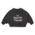 Le marche vintage baby sweatshirt by Tocoto Vintage