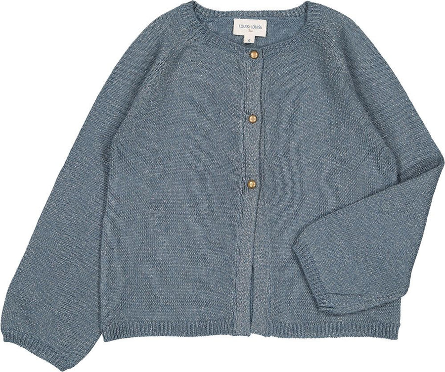 Blue cardigan by Louis Louise